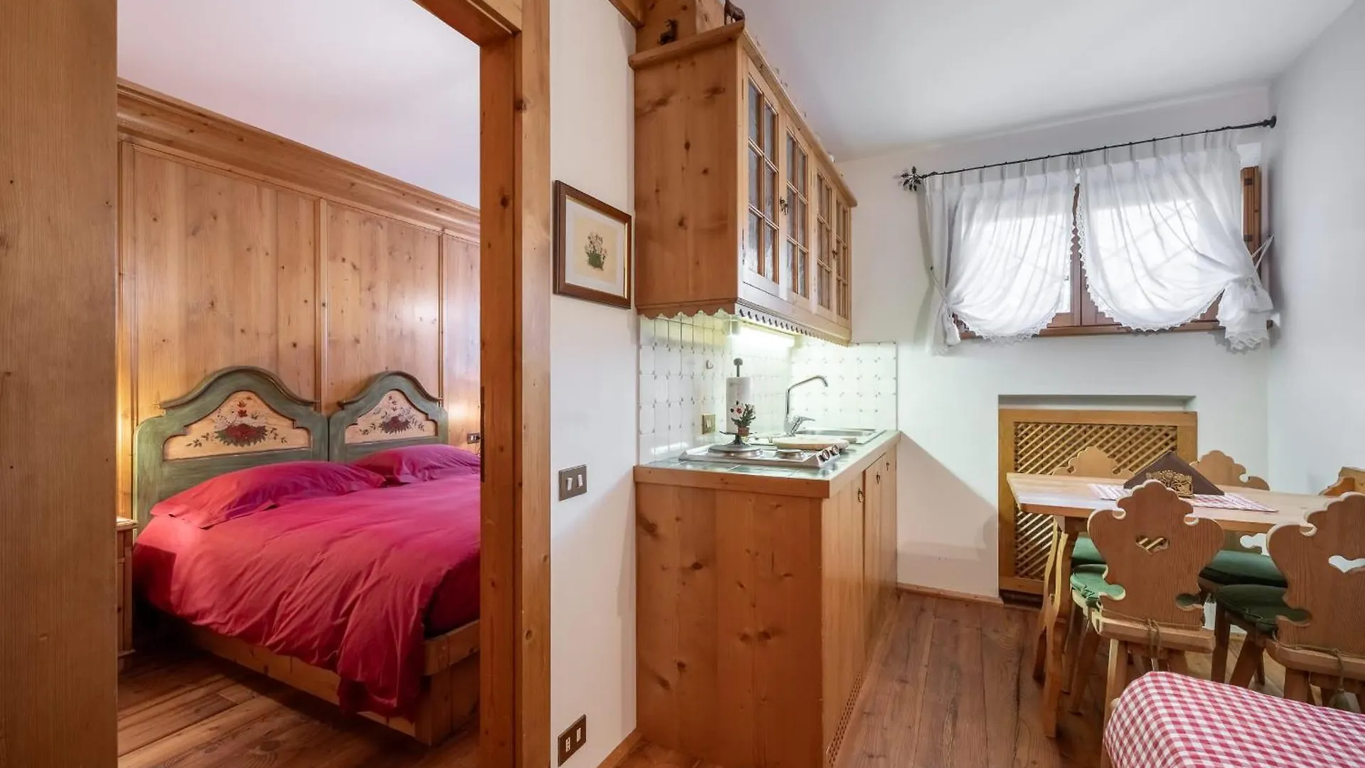 Cozy Little Flat Just Few Steps From Centre Apartment Cortina d'Ampezzo 0*,  Italy